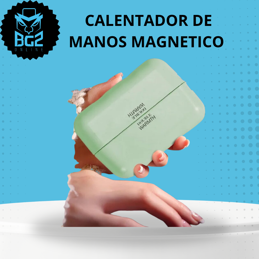 CALENTADOR DE MANOS MAGNETICO